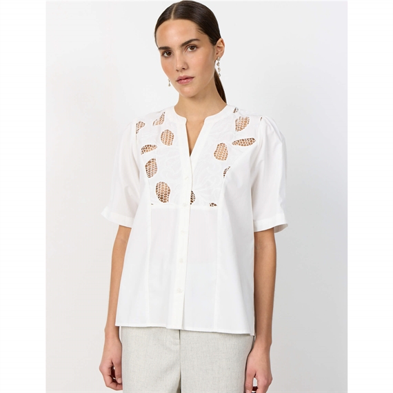Levete Room LR-PARKER 1 Bluse, Star White 